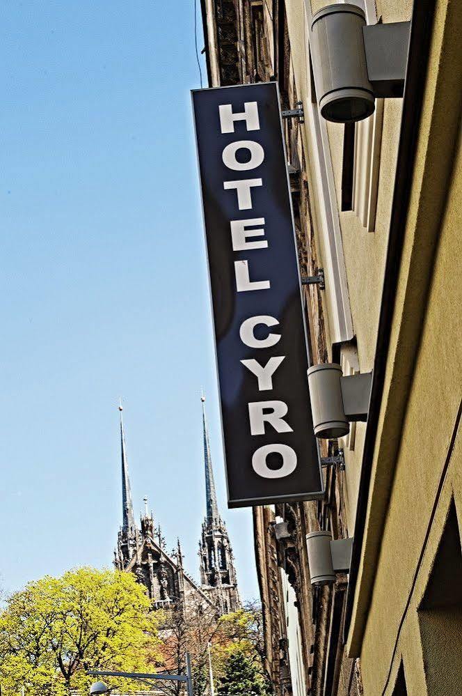ホテル シロ ブルノ エクステリア 写真